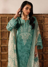 Signature Prints By Nureh Printed Lawn 3 Piece Unstitched Suit NU24SPPL SP-139